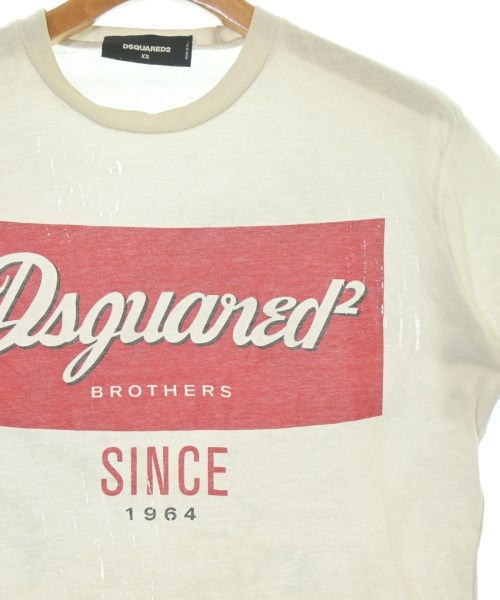 DSQUARED（ディースクエアード）Tシャツ・カットソー 白 サイズ:XS メンズ/2200720376128