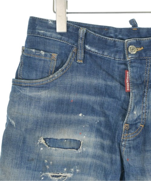 DSQUARED（ディースクエアード）ショートパンツ 青 サイズ:44(S位) メンズ/2200721137063
