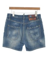 DSQUARED（ディースクエアード）ショートパンツ 青 サイズ:44(S位) メンズ/2200721137063