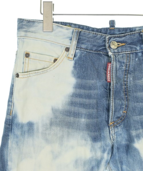 DSQUARED（ディースクエアード）ショートパンツ 青 サイズ:44(S位) メンズ/2200721137070