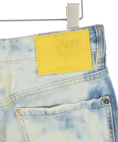 DSQUARED（ディースクエアード）ショートパンツ 青 サイズ:44(S位) メンズ/2200721137070