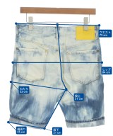 DSQUARED（ディースクエアード）ショートパンツ 青 サイズ:44(S位) メンズ/2200721137070