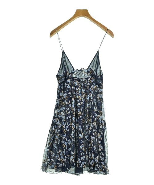 DSQUARED（ディースクエアード）ワンピース 紺 サイズ:36(XS位) レディース/2200721849034