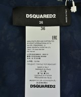 DSQUARED（ディースクエアード）ワンピース 紺 サイズ:36(XS位) レディース/2200721849034