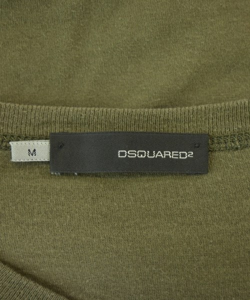 DSQUARED（ディースクエアード）Tシャツ・カットソー カーキ サイズ:M メンズ/2200721893068