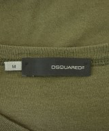 DSQUARED（ディースクエアード）Tシャツ・カットソー カーキ サイズ:M メンズ/2200721893068
