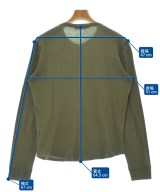 DSQUARED（ディースクエアード）Tシャツ・カットソー カーキ サイズ:M メンズ/2200721893068