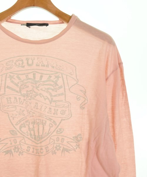 DSQUARED（ディースクエアード）Tシャツ・カットソー ピンク サイズ:L メンズ/2200721893303