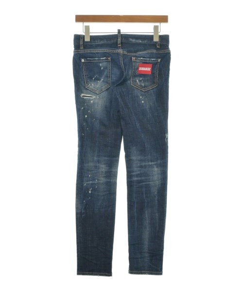 DSQUARED（ディースクエアード）デニムパンツ 紺 サイズ:34(XXS位) レディース/2200722596036