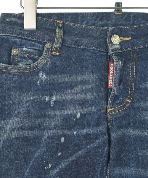 DSQUARED（ディースクエアード）デニムパンツ 紺 サイズ:34(XXS位) レディース/2200722596036