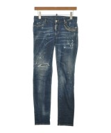 DSQUARED（ディースクエアード）デニムパンツ 紺 サイズ:34(XXS位) レディース/2200722596036