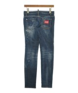 DSQUARED（ディースクエアード）デニムパンツ 紺 サイズ:34(XXS位) レディース/2200722596036