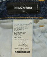 DSQUARED（ディースクエアード）デニムパンツ 紺 サイズ:34(XXS位) レディース/2200722596036