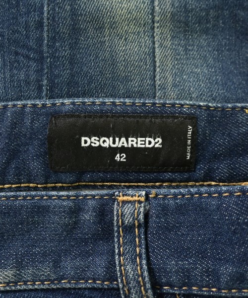 DSQUARED（ディースクエアード）デニムパンツ 青 サイズ:42(XS位) メンズ/2200722596043