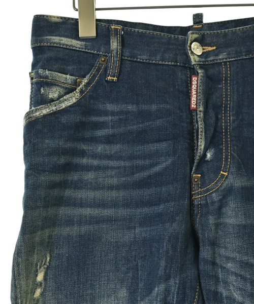 DSQUARED（ディースクエアード）デニムパンツ 青 サイズ:42(XS位) メンズ/2200722596043