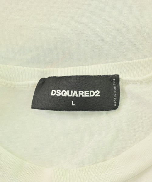 DSQUARED（ディースクエアード）Tシャツ・カットソー 白 サイズ:L メンズ/2200722693032