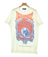DSQUARED（ディースクエアード）Tシャツ・カットソー 白 サイズ:L メンズ/2200722693032