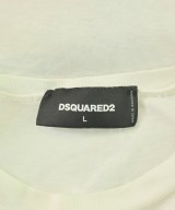 DSQUARED（ディースクエアード）Tシャツ・カットソー 白 サイズ:L メンズ/2200722693032