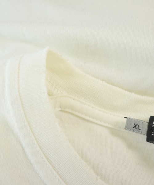 DSQUARED（ディースクエアード）Tシャツ・カットソー 白 サイズ:XL メンズ/2200681989139