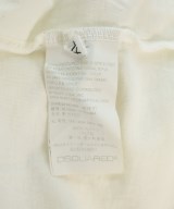 DSQUARED（ディースクエアード）Tシャツ・カットソー 白 サイズ:XL メンズ/2200681989139