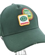 DSQUARED（ディースクエアード）キャップ 緑 サイズ:- メンズ/2200722848036