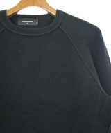 DSQUARED（ディースクエアード）ニット・セーター 黒 サイズ:M メンズ/2200722988152