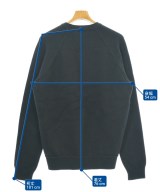 DSQUARED（ディースクエアード）ニット・セーター 黒 サイズ:M メンズ/2200722988152