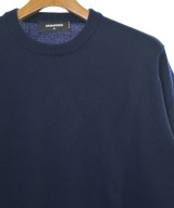 DSQUARED（ディースクエアード）ニット・セーター 紺 サイズ:M メンズ/2200722988169