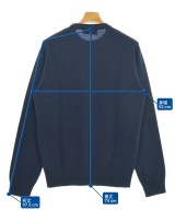 DSQUARED（ディースクエアード）ニット・セーター 紺 サイズ:M メンズ/2200722988169