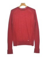 DSQUARED（ディースクエアード）ニット・セーター 赤 サイズ:M メンズ/2200722988176