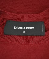 DSQUARED（ディースクエアード）ニット・セーター 赤 サイズ:M メンズ/2200722988176