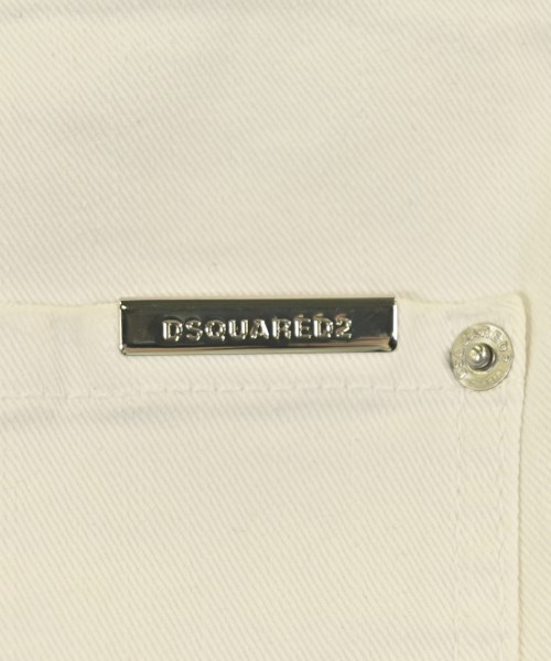 DSQUARED（ディースクエアード）ショートパンツ 白 サイズ:46(M位) メンズ/2200722988299