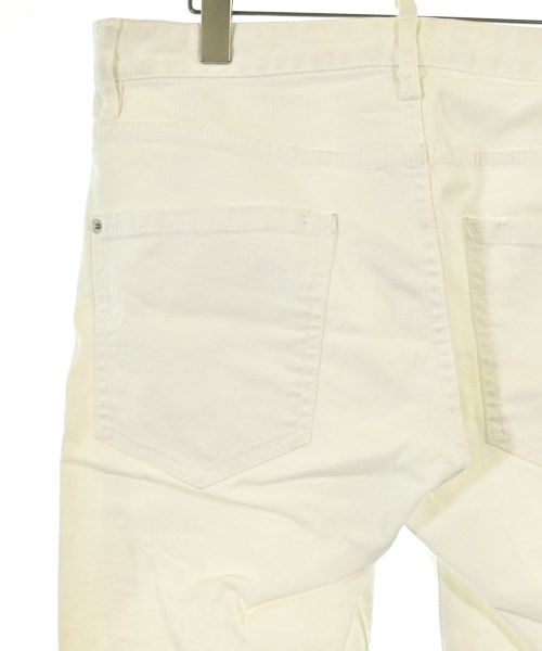 DSQUARED（ディースクエアード）ショートパンツ 白 サイズ:46(M位) メンズ/2200722988299