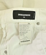 DSQUARED（ディースクエアード）ショートパンツ 白 サイズ:46(M位) メンズ/2200722988299