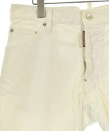 DSQUARED（ディースクエアード）ショートパンツ 白 サイズ:46(M位) メンズ/2200722988299