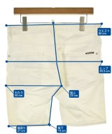 DSQUARED（ディースクエアード）ショートパンツ 白 サイズ:46(M位) メンズ/2200722988299