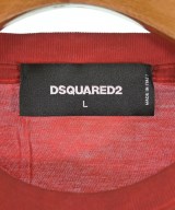 DSQUARED（ディースクエアード）Tシャツ・カットソー 赤 サイズ:L メンズ/2200722988428