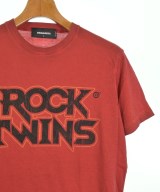 DSQUARED（ディースクエアード）Tシャツ・カットソー 赤 サイズ:L メンズ/2200722988428