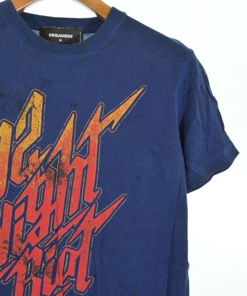 DSQUARED（ディースクエアード）Tシャツ・カットソー 紺 サイズ:M メンズ/2200722988435