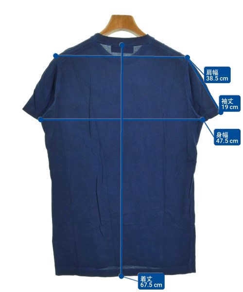 DSQUARED（ディースクエアード）Tシャツ・カットソー 紺 サイズ:M メンズ/2200722988435