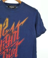 DSQUARED（ディースクエアード）Tシャツ・カットソー 紺 サイズ:M メンズ/2200722988435