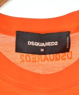 DSQUARED（ディースクエアード）Tシャツ・カットソー オレンジ サイズ:M メンズ/2200722988442