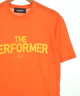 DSQUARED（ディースクエアード）Tシャツ・カットソー オレンジ サイズ:M メンズ/2200722988442