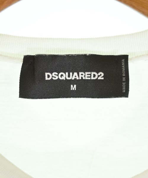 DSQUARED（ディースクエアード）Tシャツ・カットソー 白 サイズ:M メンズ/2200722988558