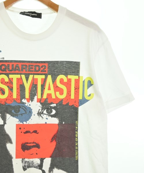 DSQUARED（ディースクエアード）Tシャツ・カットソー 白 サイズ:M メンズ/2200722988558