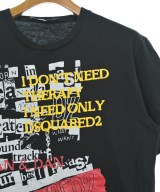 DSQUARED（ディースクエアード）Tシャツ・カットソー 黒 サイズ:M メンズ/2200722988565
