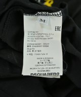 DSQUARED（ディースクエアード）Tシャツ・カットソー 黒 サイズ:M メンズ/2200722988565