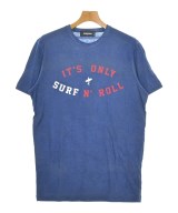 DSQUARED（ディースクエアード）Tシャツ・カットソー 紺 サイズ:L メンズ/2200722988619