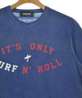 DSQUARED（ディースクエアード）Tシャツ・カットソー 紺 サイズ:L メンズ/2200722988619