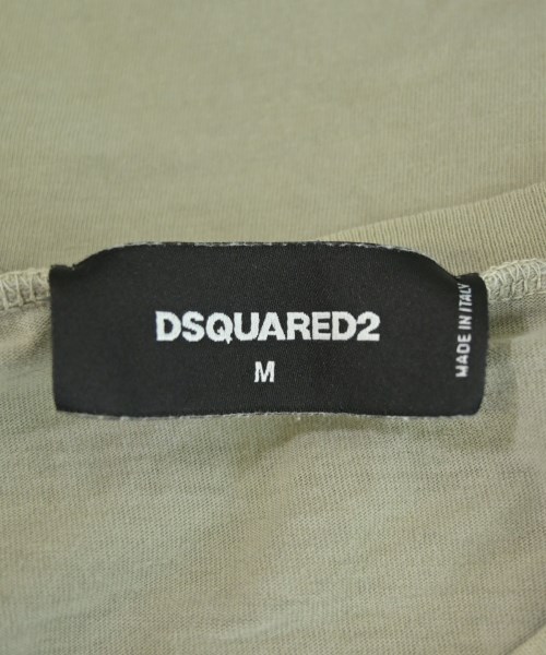 DSQUARED（ディースクエアード）Tシャツ・カットソー グレー サイズ:M メンズ/2200722988626